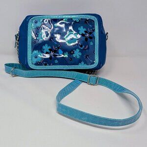 Disney Stitch Tropical - Inspired Crossbody Bag